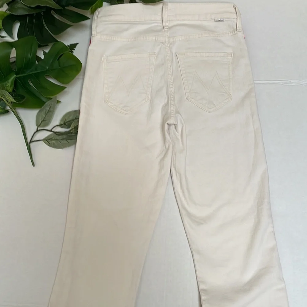 MOTHER MID RISE DAZZLER CROP - Picture 5 of 6